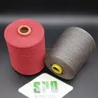 100% Silk Waste Material, 100% silk yarn 120/2 for hijab fabric, SPO