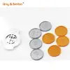 Hot selling Cheap Play Plastic Coins with Money Clip