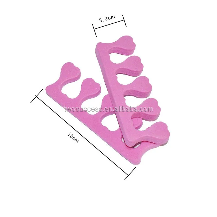 Disposable Colorful Sillcon Gel EVA toe