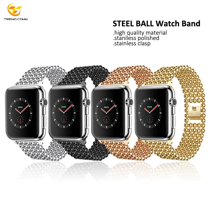 Men/Women Stainless Steel Metal Strap For Apple Watch 1-6 Luxury Belt Buckle 38/42 mm
Men/Women Stainless Steel Metal Strap For Apple Watch 1-6 Luxury Belt Buckle 38/42 mm