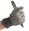 Safety Cut Proof Stab Resistant Stainless Steel Metal Mesh Butcher Glove Size M High Performance Level 5 Protection