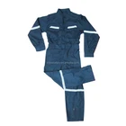 SLA-A12 Chile type safety coverall working workwear coverall mechanic uniform