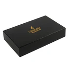 different color design sweet dessert cardboard custom cookie boxes
