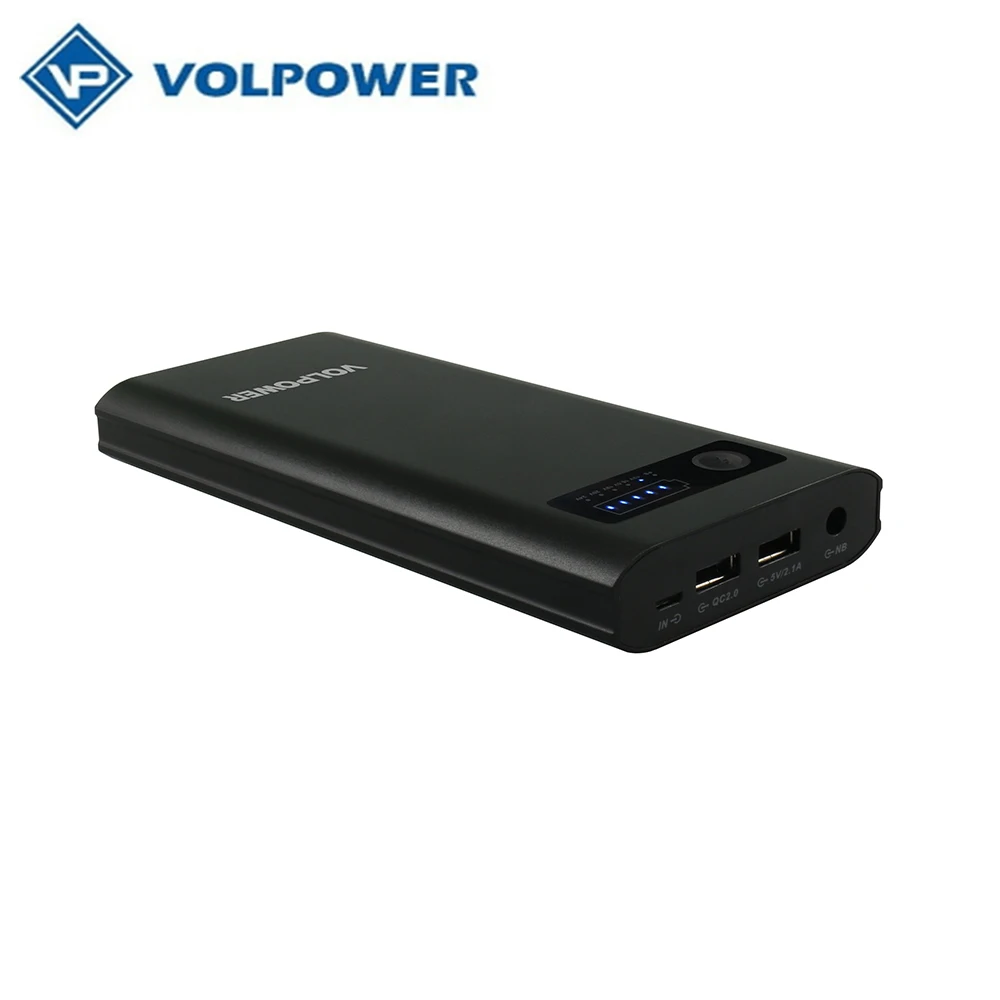 2019 Volpower product power bank battery 12V pack outdoor business laptop power bank for Microsoft computer - ANKUX.COM