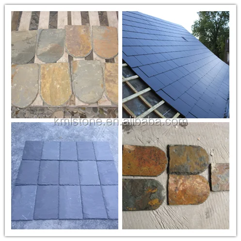 China Purple Violet Slate Roof 