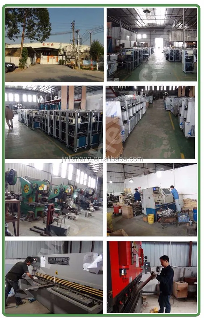 Jinlisheng熱い販売400コーン毎時3フレーバーカウンタートップ商用ソフトクリームマシン仕入れ・メーカー・工場