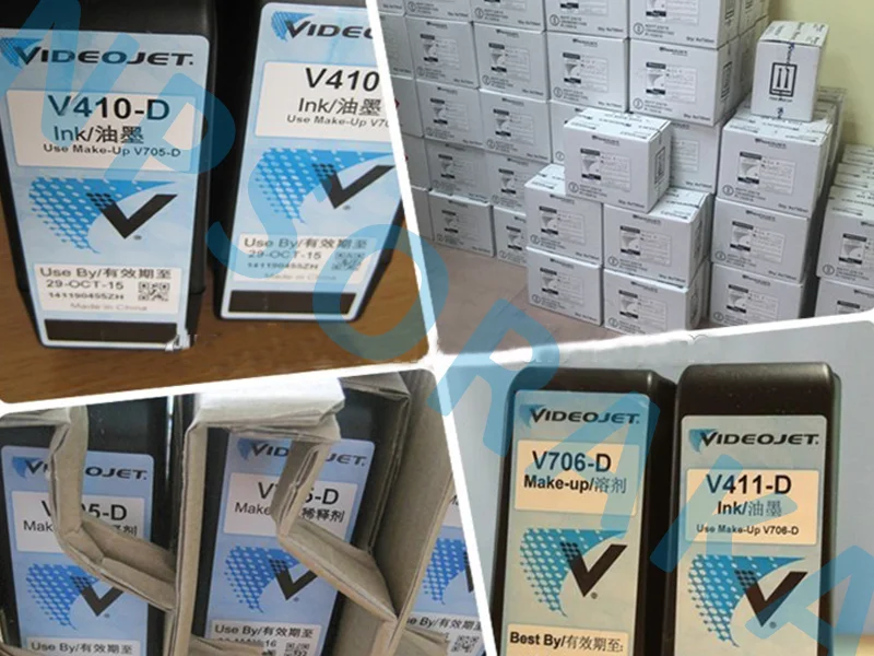 High Quality Compatible Videojet Print Ink Cartridge V410-d