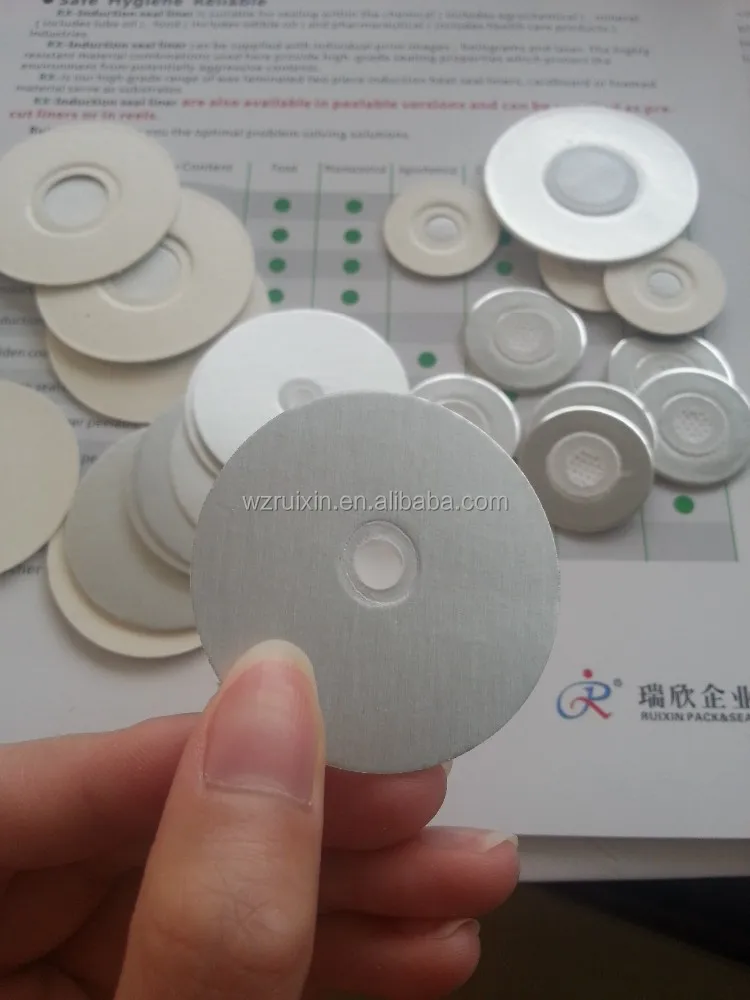 Induction cap seal liner with venting function