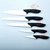 Best quality 5pcs Color non-stick Coating Kitchen Knife Set