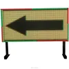 Road Side Digital Billboard Truck Mounted Folding Traffic Message Car LED Sign Display
