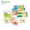 YTBagmart Custom Printed Food Grade Plastic Resealable LDPE Zipper Bag