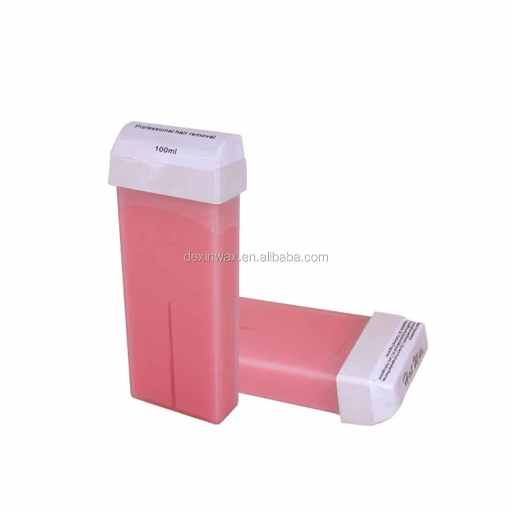 Roll On Refillable Wax Hair Removal Cartridge Wax Heated In Clean