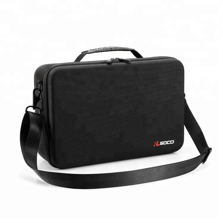 Portable Eva Carrying Box Camera Tool Case for DJI Mini Drone Bag, Black,all pantone color is available
Portable Eva Carrying Box Camera Tool Case for DJI Mini Drone Bag, Black,all pantone color is available