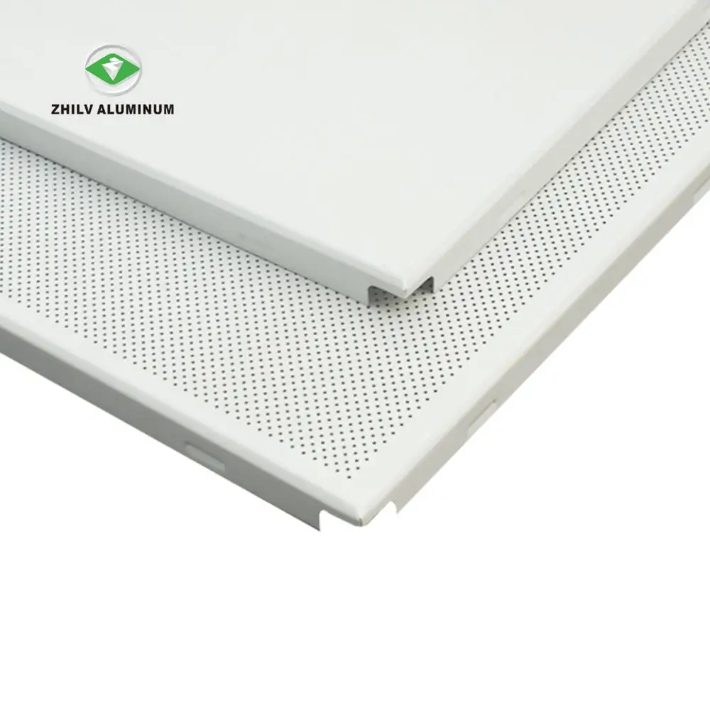 High Quality Fireproofing Perforated Aluminum Ceiling Tiles For