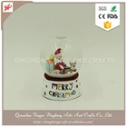 High Quality Resin Customized stonehenge snow globe