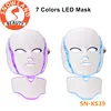 Factory Wholesale 7 Colors LED Mask Face Facial LED Mask for Acne Treatment