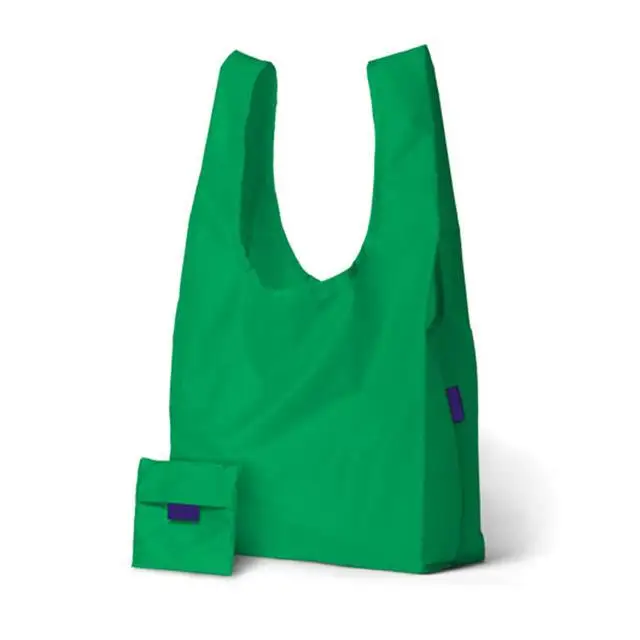 High quality love folding polyester shopping bag, polyester bag, recyclable PET polyester folding bag