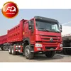Hot selling Sinotruk Howo brand CNHTC truck 371 horse power 10 wheels dump truck for Nigeria customer