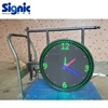 2018 Signic Customized Small P8 Outdoor Circle Round LED Screen Display for Coffee Shop,Bar,Club