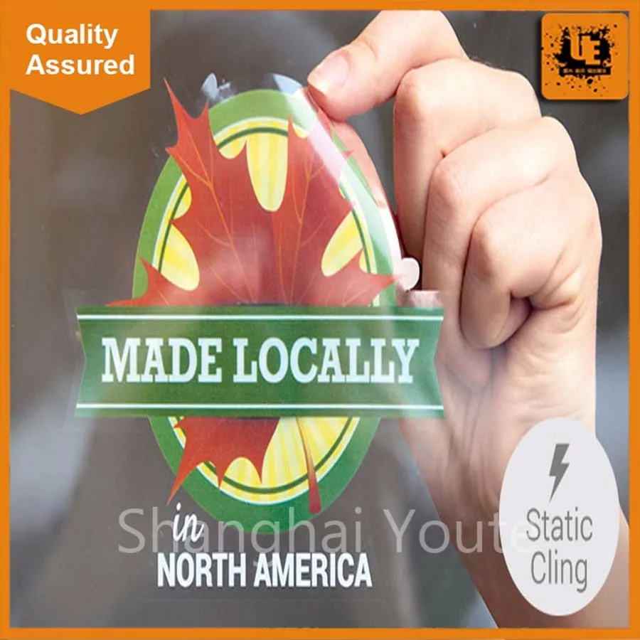 customized logo waterpoof vinyl sticker,pvc wall sticker uv resistant mirror wall decal