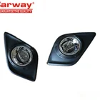 Hotselling Car Led Fog Light 10w Drl For Toyota Hilux Vigo 2015 ON