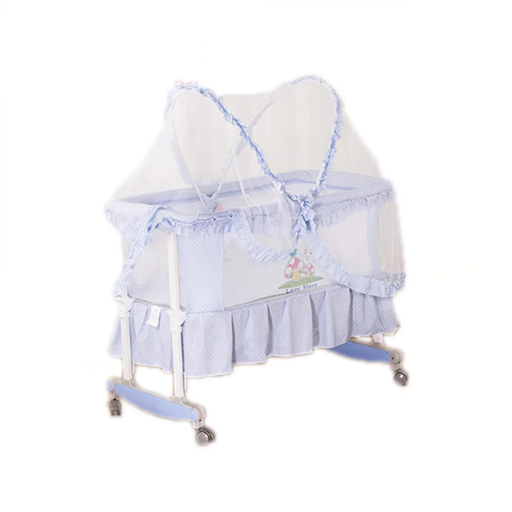 China Factory Oem Baby Carry Cot Good Baby Rocking Crib Infant