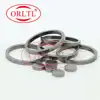 ORLTL High Speed Steel Fuel injector Nozzle Washer Shims Common Rail Diesel Adjustment Gaskets Size 1.97mm-2.37mm