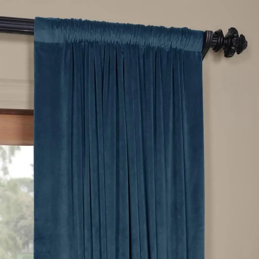Cheap Dressing Room Velvet Curtains Imported From China View
