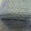 Hexagonal mesh or twisted wire gabions