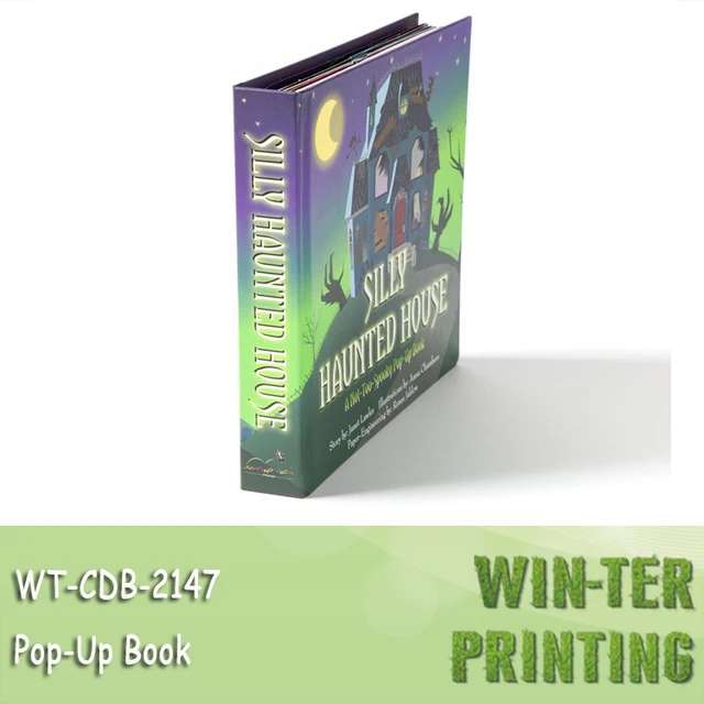 wt-cdb-2147 children gift books for halloween