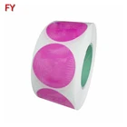Free sample plastic bottle printing paper label sticker