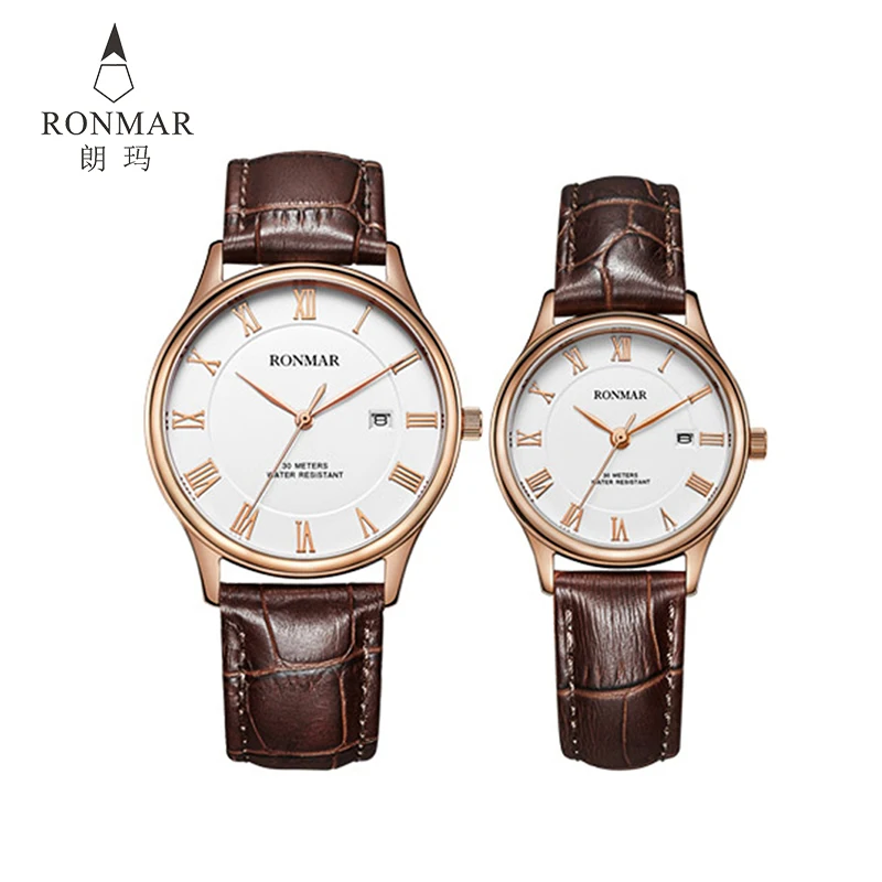 2019 hot selling classic sport waterproof couple wrist vintage leather watch strap japan movement watches luxury watch, Rose gold, silver
2019 hot selling classic sport waterproof couple wrist vintage leather watch strap japan movement watches luxury watch, Rose gold, silver
