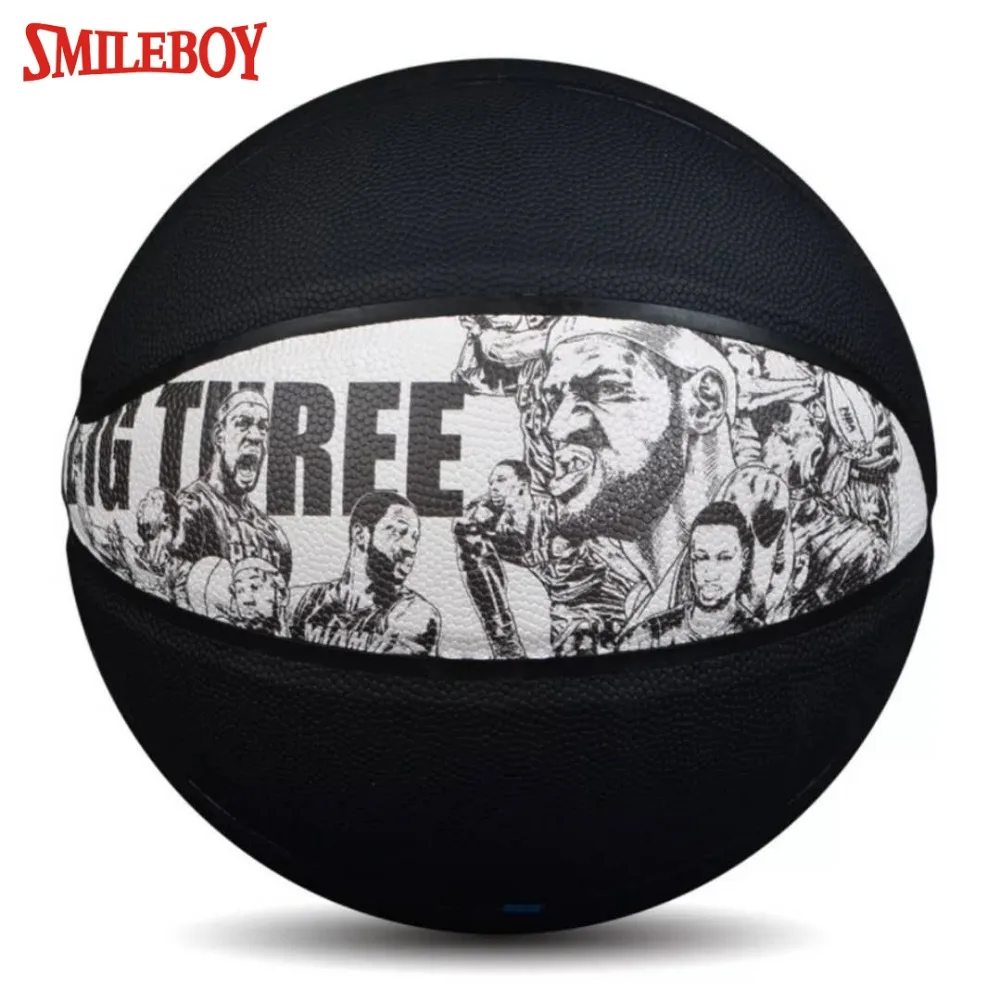 custom official size 7 black PU leather indoor outdoor basketball wholesale, Custom personality color
custom official size 7 black PU leather indoor outdoor basketball wholesale, Custom personality color