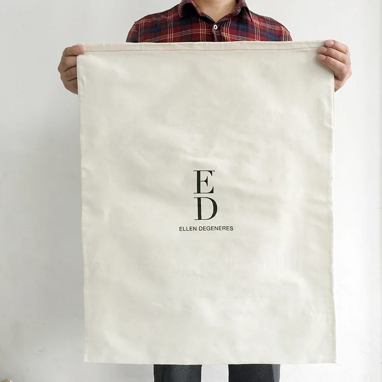 8oz 50*70 drawstring cotton bag with one color one side printing, According customer
8oz 50*70 drawstring cotton bag with one color one side printing, According customer