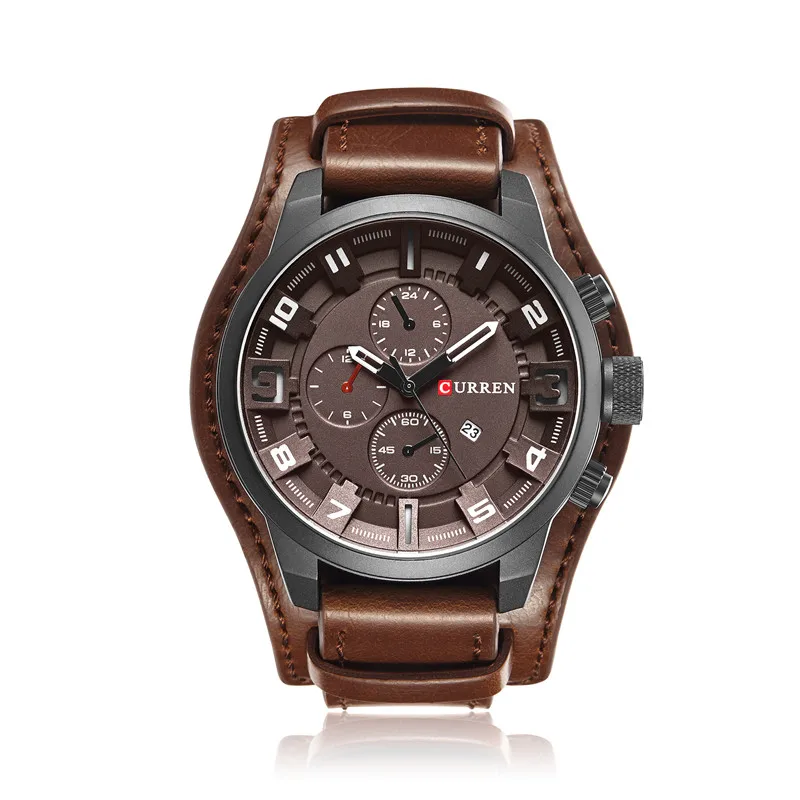 CURREN 8225 Fashion Novelty Top Brand Curren Watch Man Luxury Mens Watches Hand Quartz Watch Leather Strap Relogio, Black;white
CURREN 8225 Fashion Novelty Top Brand Curren Watch Man Luxury Mens Watches Hand Quartz Watch Leather Strap Relogio, Black;white