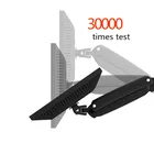 Quick Release VESA Plate Dual Gas Spring Desktop Mount and Monitor Arm
