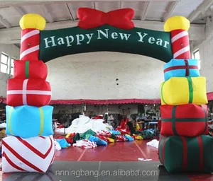 inflatable xmas gift arches