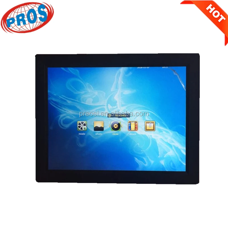 video free download 15 inch digital picture frame/Full HD 1080p digital photo frame