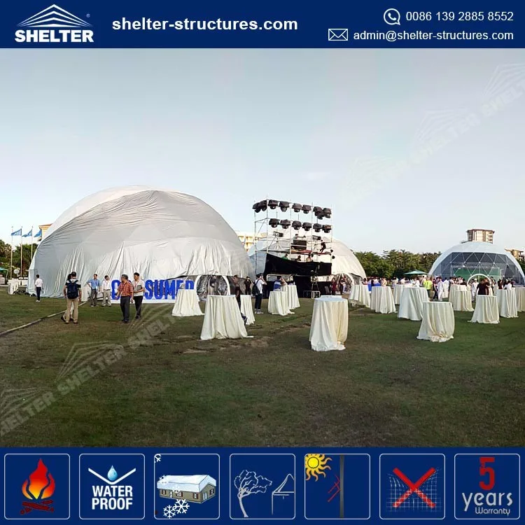 150 People Outdoor Wedding Venues Dome Tent With Marriage