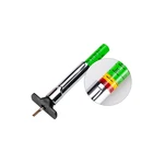 Aluminum Color Printed Tire Tread Depth Gauge