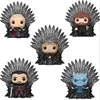 Game of Thrones Season 8 funko pop, GOT Cersei Iron Thrones vinyl pop figure, Daenerys Iron Thrones pop doll for gift