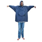 Ultra Plush Sweatshirt Blanket Hoodie Huggle hoodie adult sweatshirt