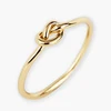 Jewellery accessories Mini Knot infinity love knot simple ring