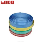 Colored corrosion resistant clear/transparent pcdf heat shrink tube sleeving