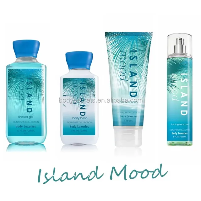 body luxuries 236ml island mood balancing skin body lotion for