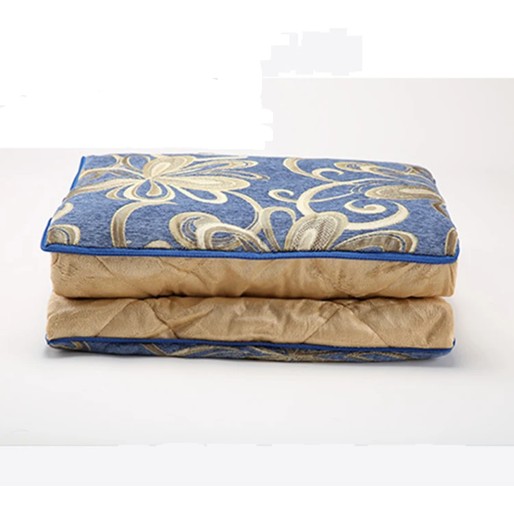 Custom pillow manufacturer foldable blanket pillow