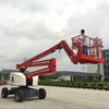 300 kg 18m Self-propelled Towable Articulated Electric Boom Lift for Construction Works