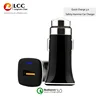Smart Quick Charge 3.0 Support QC 3.0 3A USB Car Charger for Xiaomi iPhone Samsung Galaxy S7 Note7 HTC