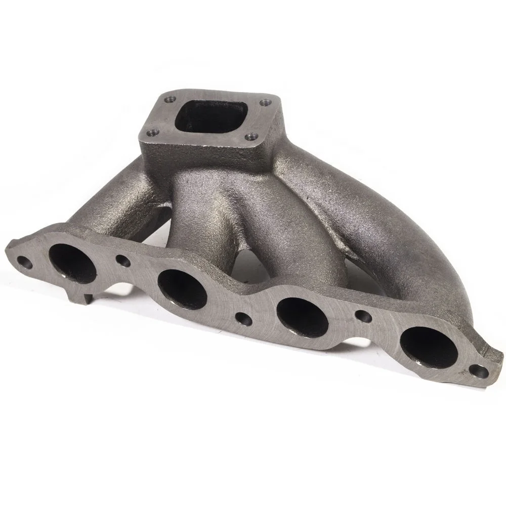 China professional stainless steel casting exhaust manifold