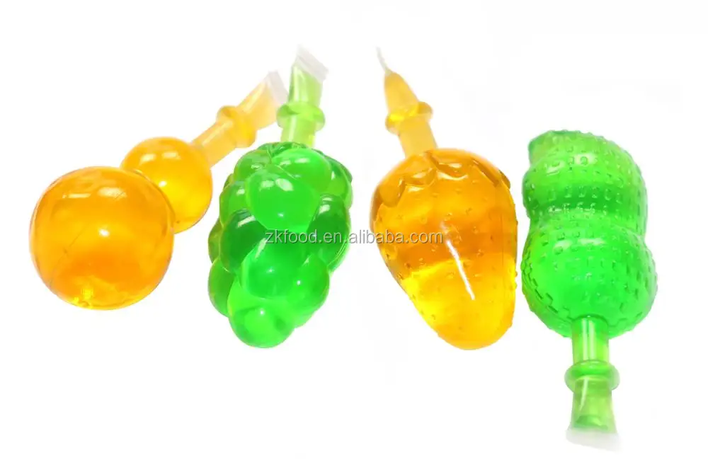 mini fruity gels new choice jelly